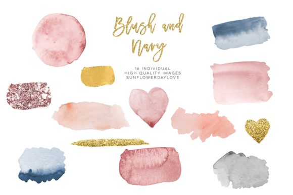 Blush Navy Watercolor Gold Design: A Practical Review for Real Projects