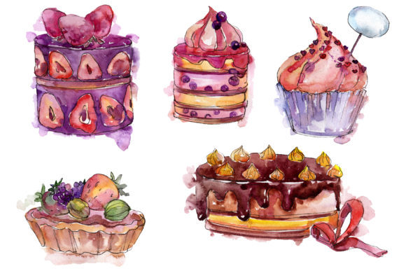 Catalan Dessert Watercolor Illustrations for Stronger Brand Campaigns