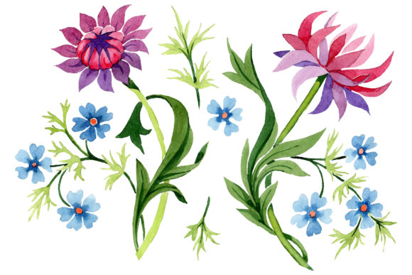 Floral Classic Watercolor Ornament Review: A Versatile Illustration for Crafters