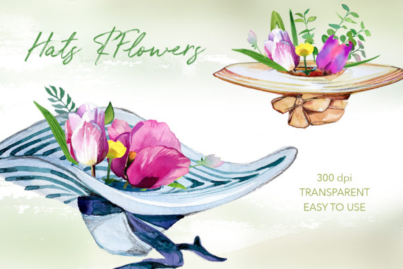 Watercolor Hats Flowers Designs: A Designer’s Honest Take