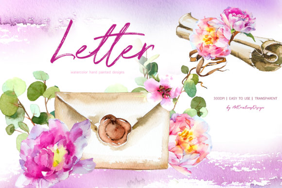 Watercolor Letter Designs: A Designer’s Honest Review