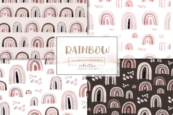 Watercolor Rainbow Pattern Collection: A Designer’s Honest Take