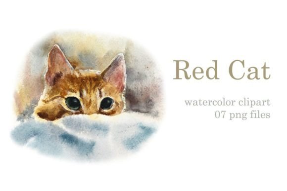 Watercolor Red Cats Illustrations: A Review for Real-World Crafting