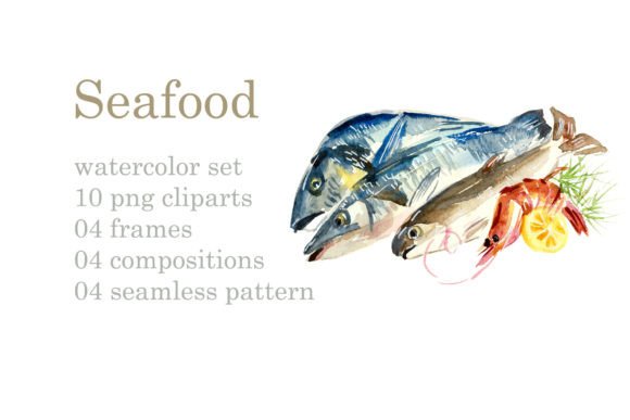 Watercolor Seafood Embroidery Design Review
