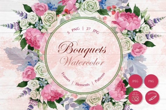 Wedding Watercolor Bouquets Set: A Designer’s Practical Review